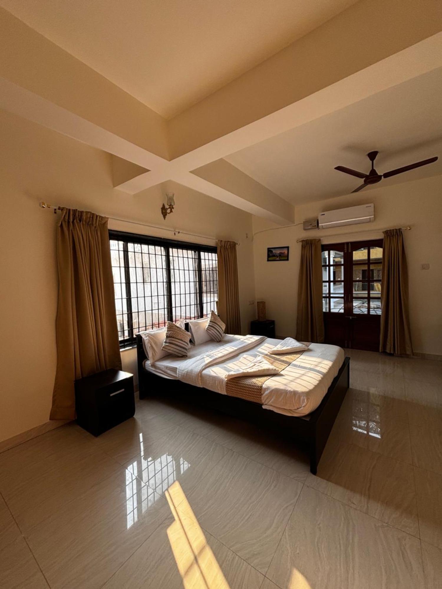 Papa John Villa A Calangute Exterior foto
