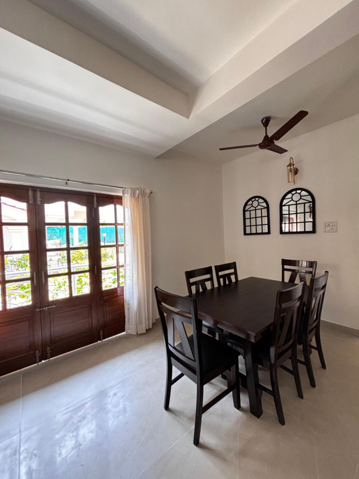 Papa John Villa A Calangute Exterior foto