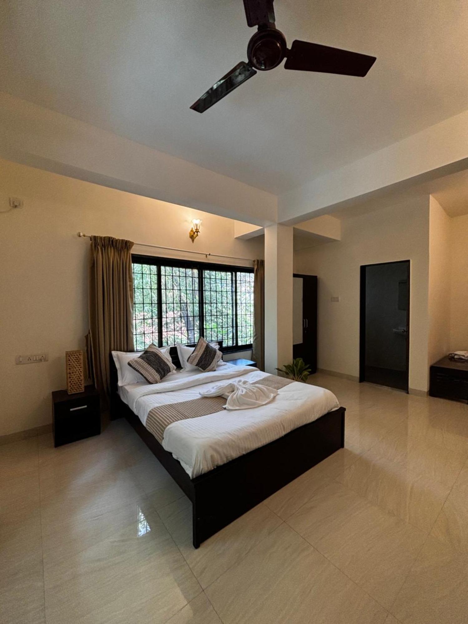Papa John Villa A Calangute Exterior foto