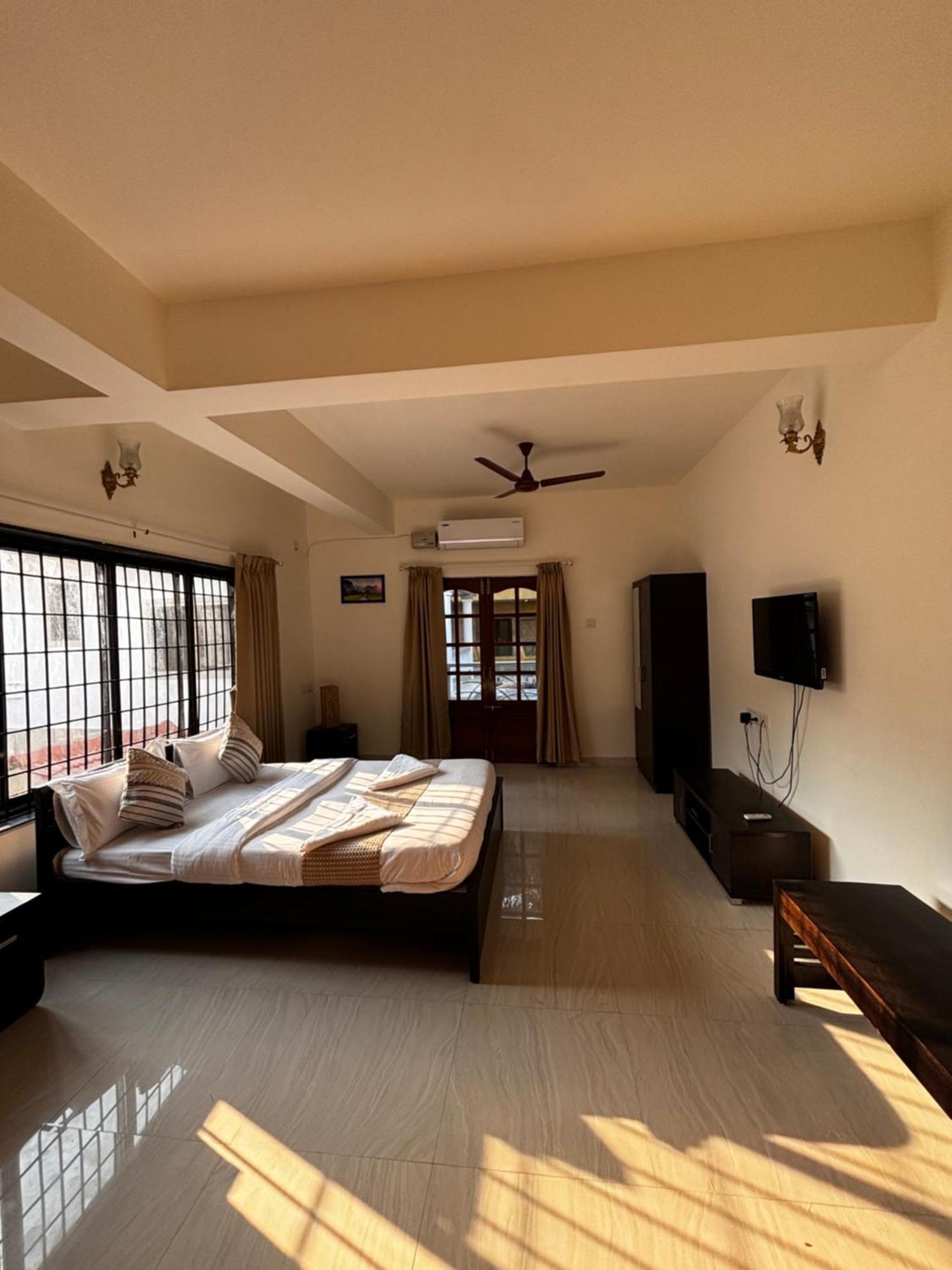 Papa John Villa A Calangute Exterior foto