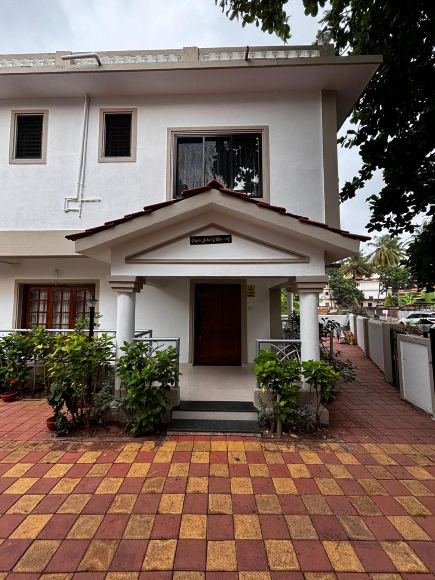 Papa John Villa A Calangute Exterior foto